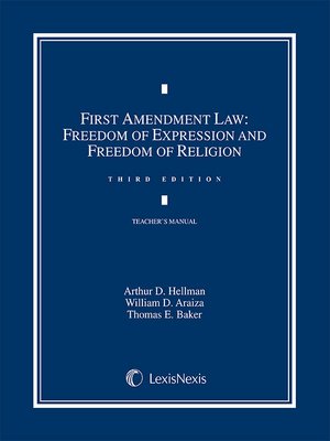 cover image of First Amendment Law